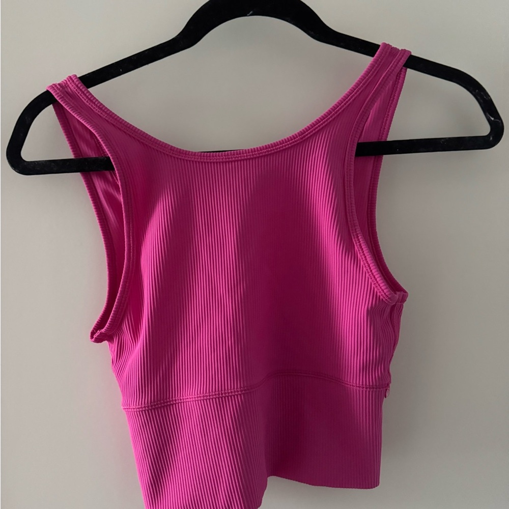 Lululemon Pink Tank Top